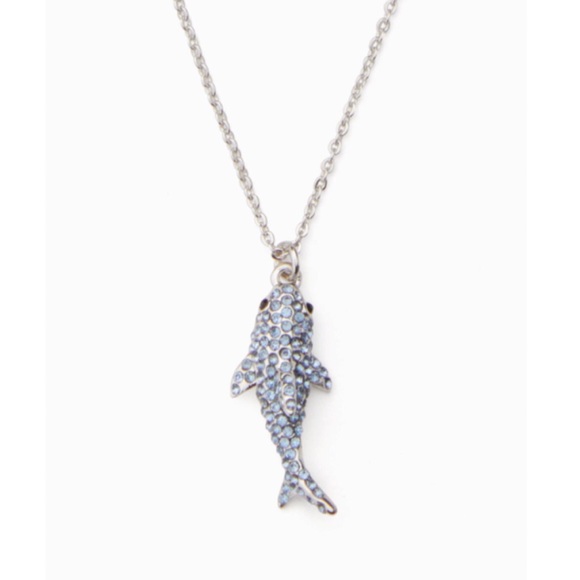 kate spade Jewelry - Kate Spade California Dreaming Shark Necklace